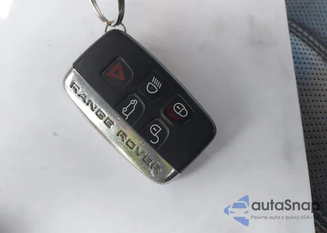 2016 Land Rover Range Rover Sport 3.0L V6 Supercharged Hse z USA, uszkodzony, nr VIN SALWR2VF7GA635349